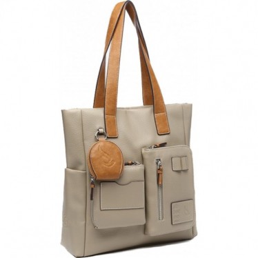 BORSA ABBACINO 80680 TAUPE