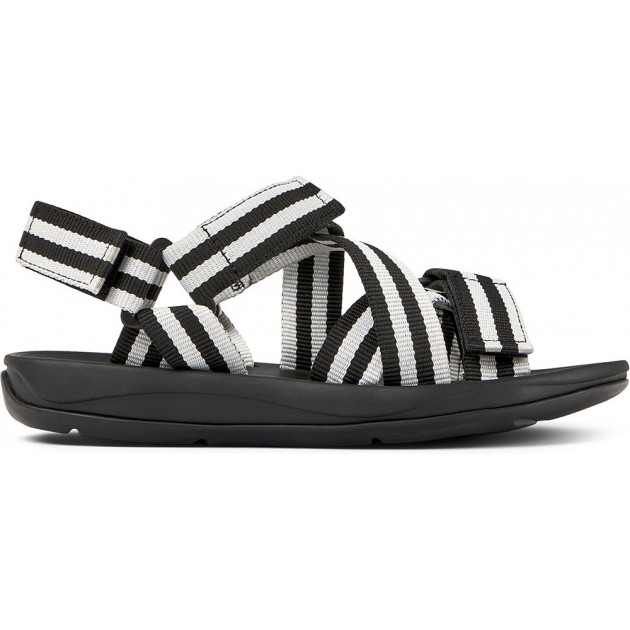 SANDALO CAMPER MATCH K201325 BLACK_WHITE SANDALO CAMPER MATCH K201325 BLACK_WHITE