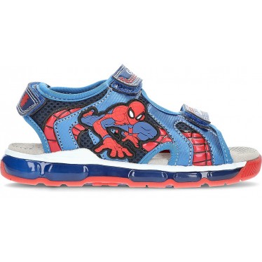 SPIDERMAN SANDALI GEOX J350QA NAVY