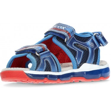 SPIDERMAN SANDALI GEOX J350QA NAVY