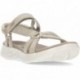 SANDALI SKECHERS IN VIAGGIO 15316 NATURAL