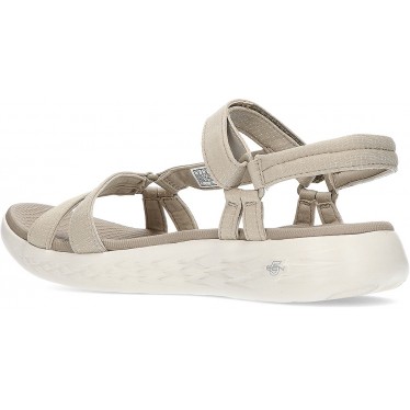 SANDALI SKECHERS IN VIAGGIO 15316 NATURAL