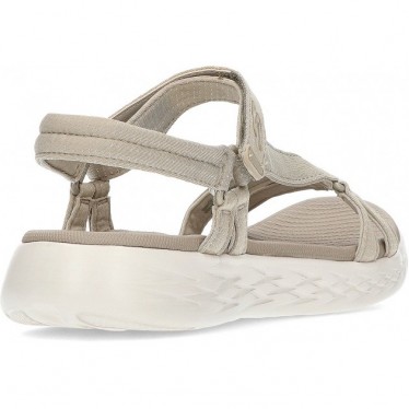SANDALI SKECHERS IN VIAGGIO 15316 NATURAL