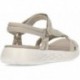 SANDALI SKECHERS IN VIAGGIO 15316 NATURAL