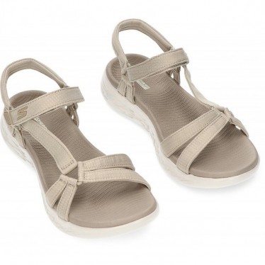 SANDALI SKECHERS IN VIAGGIO 15316 NATURAL