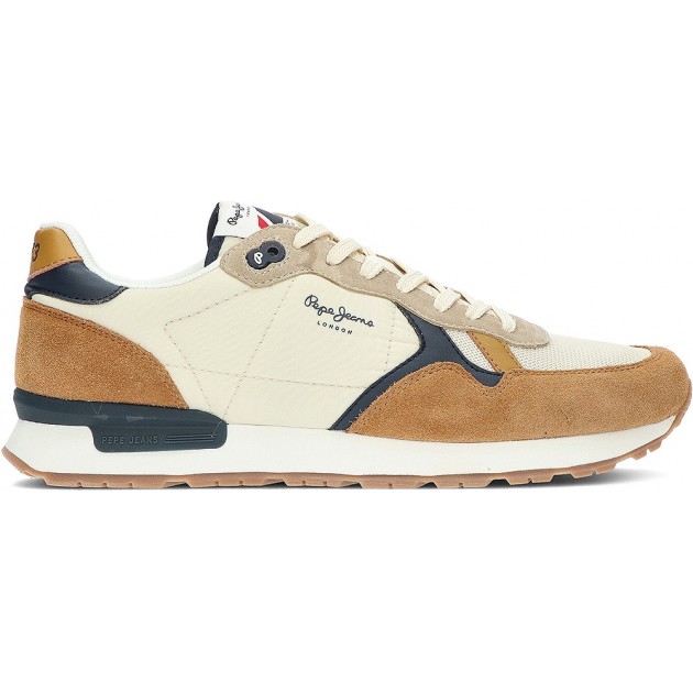 SPORTIVA PEPE JEANS BRIT MIX M PMS40006 BROWN SPORTIVA PEPE JEANS BRIT MIX M PMS40006 BROWN