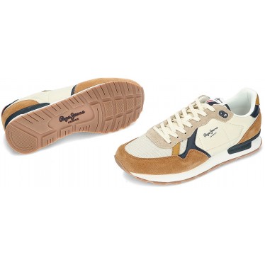 SPORTIVA PEPE JEANS BRIT MIX M PMS40006 BROWN