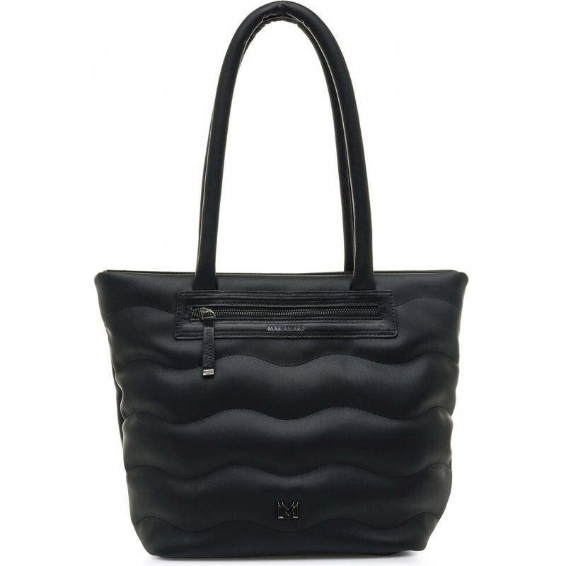 BORSA ABIE SHOPPER MARIAMARE BLACK