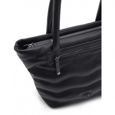 BORSA ABIE SHOPPER MARIAMARE BLACK