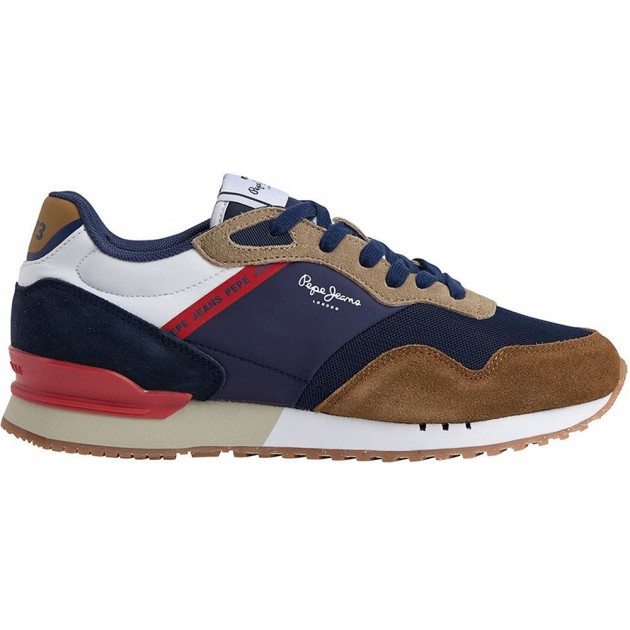 PEPE JEANS SNEAKERS LONDON ONE HERO PMS30931 TAN PEPE JEANS SNEAKERS LONDON ONE HERO PMS30931 TAN