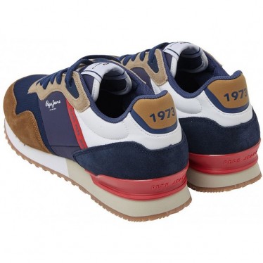 PEPE JEANS SNEAKERS LONDON ONE HERO PMS30931 TAN