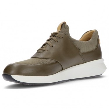 Scarpe CLARKS UN RIO LACE OLIVE