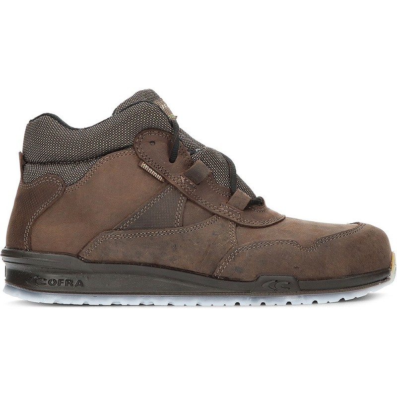 COFRA BAER S3 SRC LAVORO M BROWN