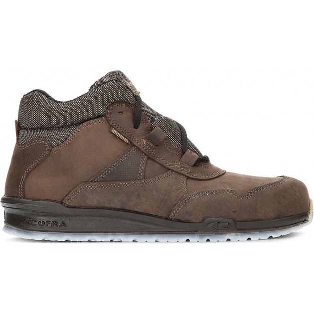 COFRA BAER S3 SRC LAVORO M BROWN COFRA BAER S3 SRC LAVORO M BROWN