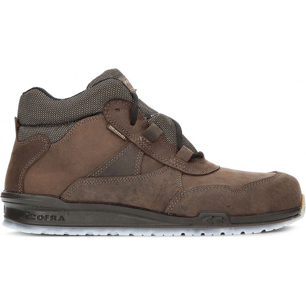 COFRA BAER S3 SRC LAVORO M BROWN