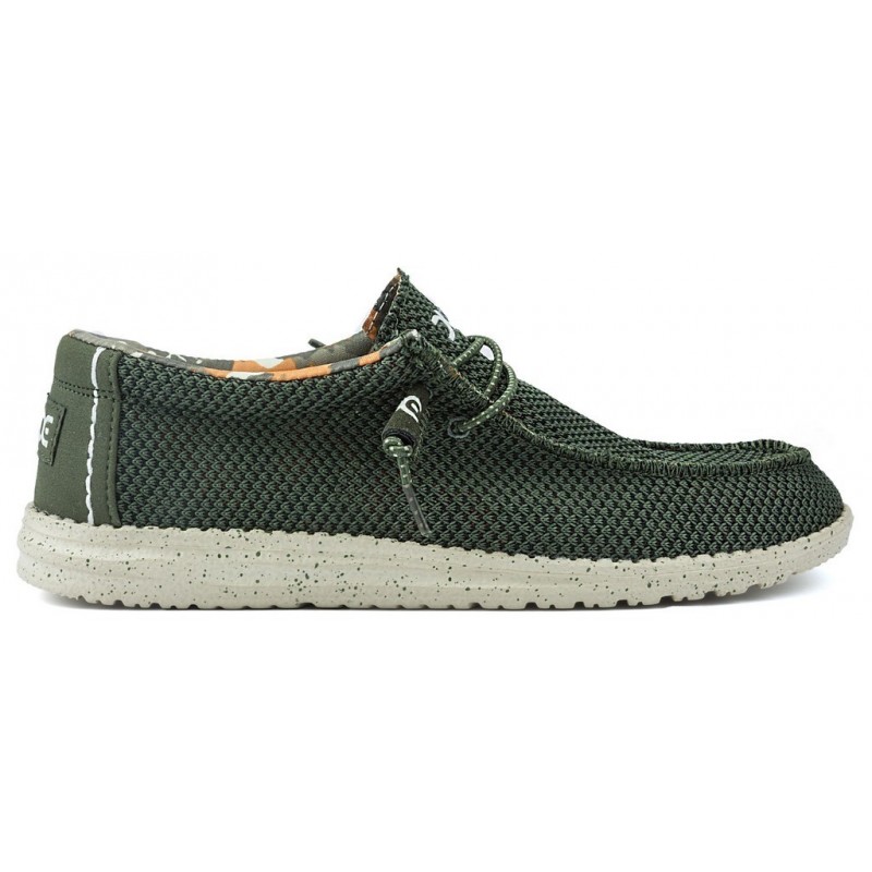 SCARPE DA SOFFIO SOFFICE DIAMANTE VERDE