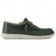 SCARPE DA SOFFIO SOFFICE DIAMANTE VERDE