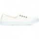 SNEAKERS VICTORIA 106623 TELA INGLESE BLANCO