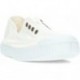 SNEAKERS VICTORIA 106623 TELA INGLESE BLANCO