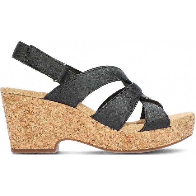 SANDALO CLARKS GISELLE BLACK SANDALO CLARKS GISELLE BLACK