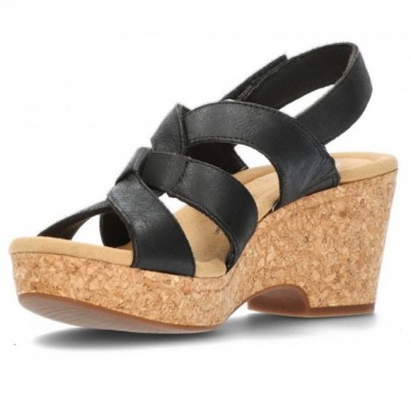 SANDALO CLARKS GISELLE BLACK