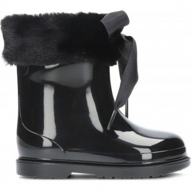IGOR W10258 STIVALI BIMBI SOFT WATER BLACK