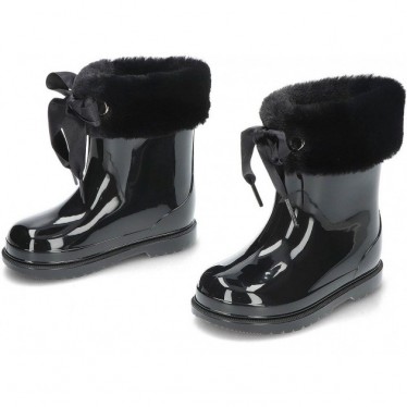 IGOR W10258 STIVALI BIMBI SOFT WATER BLACK