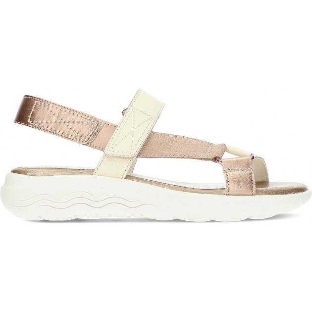 SANDALO GEOX SPHERICA D25ADA CREAM SANDALO GEOX SPHERICA D25ADA CREAM