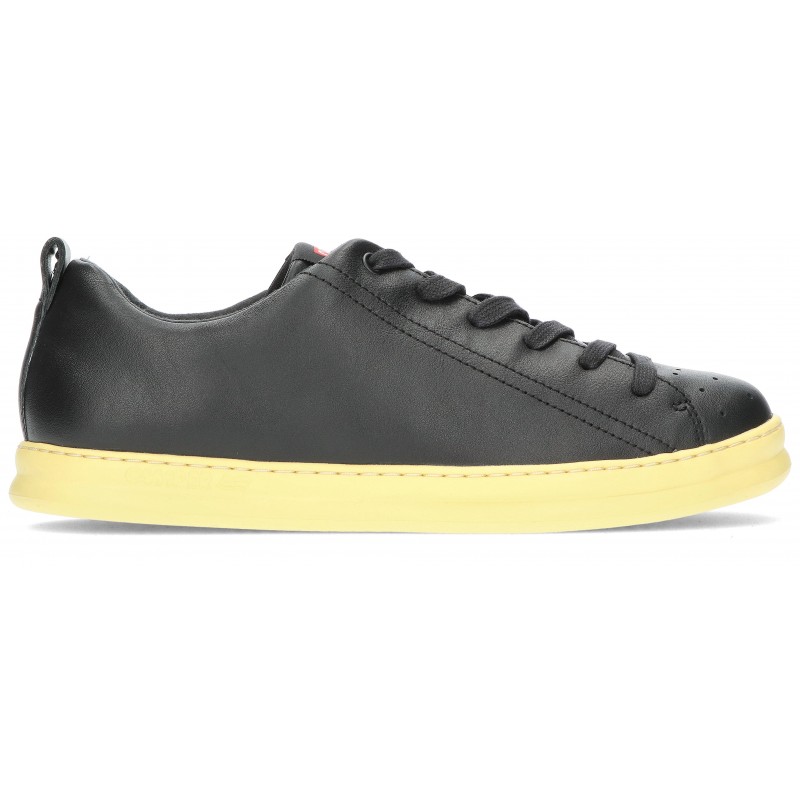 SCARPE CAMPER RUNNER FOUR K100226 BLACK_YELLOW