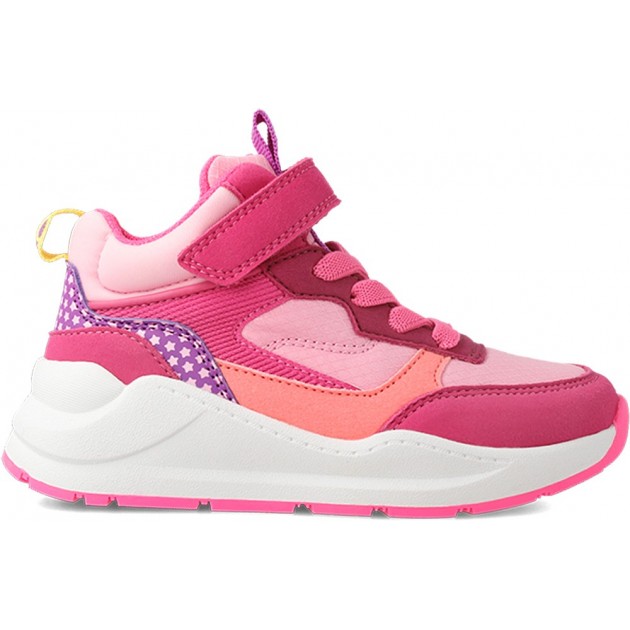 GARVALIN 231851-B SNEAKERS STIVALE VEGAN FUCSIA GARVALIN 231851-B SNEAKERS STIVALE VEGAN FUCSIA