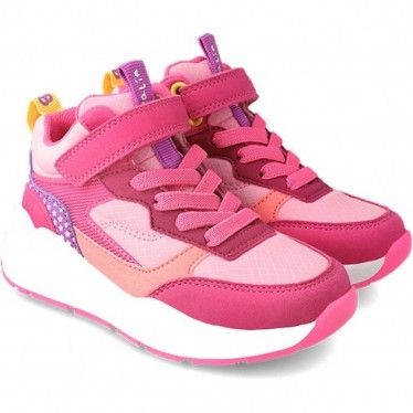 GARVALIN 231851-B SNEAKERS STIVALE VEGAN FUCSIA