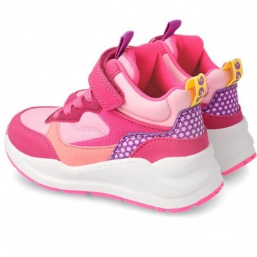 GARVALIN 231851-B SNEAKERS STIVALE VEGAN FUCSIA