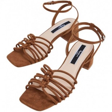 PEPE JEANS ZOE COLORS SANDALO PLS90665 BROWN