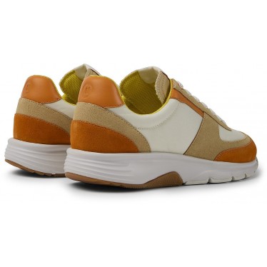 SNEAKER DRIFT CAMPER K201161 NARANJA