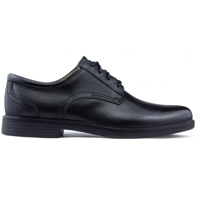 SCARPE CLARKS UN ALDRIC LACE M LARGHEZZA NORMALE BLACK