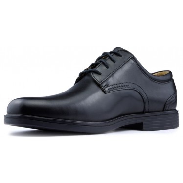 SCARPE CLARKS UN ALDRIC LACE M LARGHEZZA NORMALE BLACK