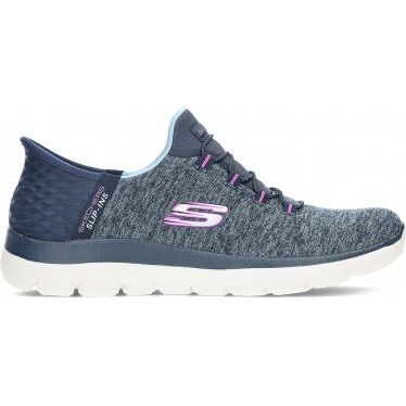 SLIP-INS SPORT SKECHERS 149937 NAVY_PURPLE