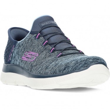 SLIP-INS SPORT SKECHERS 149937 NAVY_PURPLE