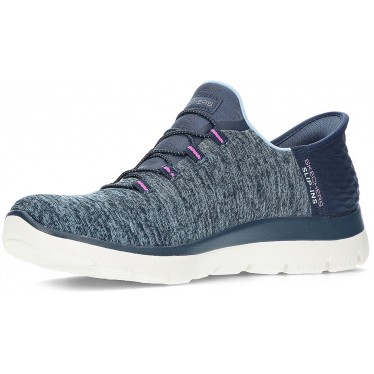 SLIP-INS SPORT SKECHERS 149937 NAVY_PURPLE