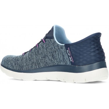 SLIP-INS SPORT SKECHERS 149937 NAVY_PURPLE