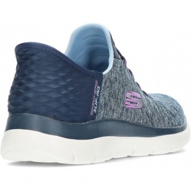 SLIP-INS SPORT SKECHERS 149937 NAVY_PURPLE