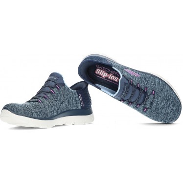 SLIP-INS SPORT SKECHERS 149937 NAVY_PURPLE