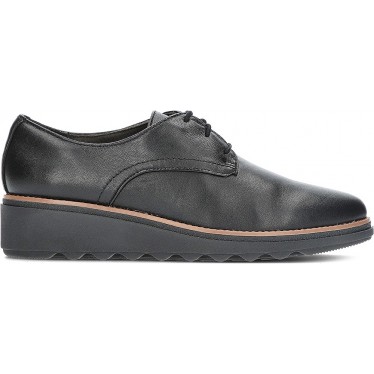 SCARPE CLARKS SHARON RAE BLACK