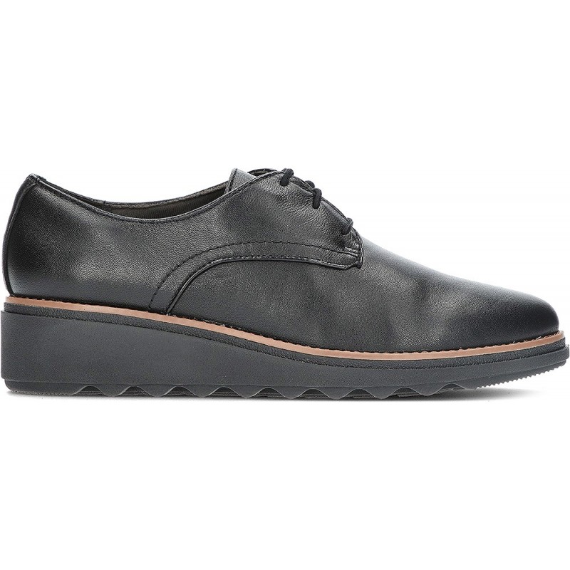 SCARPE CLARKS SHARON RAE BLACK