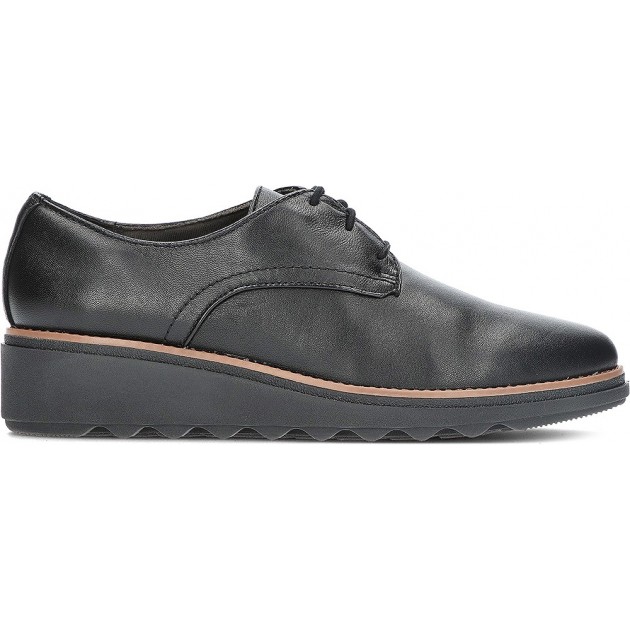 SCARPE CLARKS SHARON RAE BLACK SCARPE CLARKS SHARON RAE BLACK