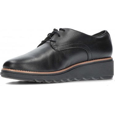 SCARPE CLARKS SHARON RAE BLACK