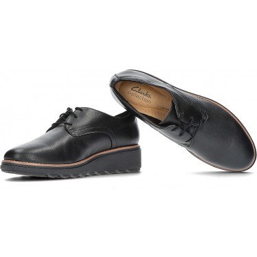 SCARPE CLARKS SHARON RAE BLACK