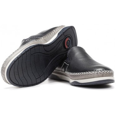 FLUCHOS F0814 HAVANA KENDAL MOCASIN UOMO MARINO_GRIS