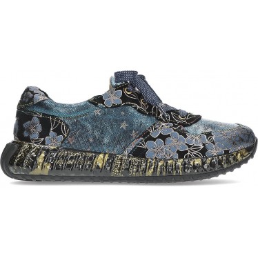 SNEAKERS LAURA VITA BURTON05FW MARINE
