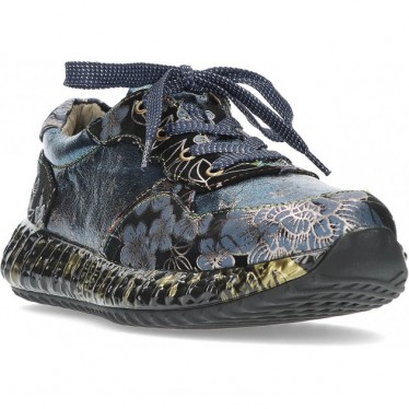 SNEAKERS LAURA VITA BURTON05FW MARINE